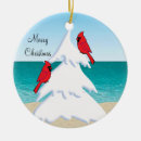 Search for cardinal christmas tree decorations Red cardinals