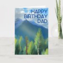 Search for mountain paintings cards For him