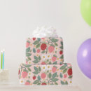 Search for berries wrapping paper Baby shower