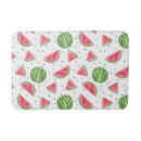 Search for watermelon bath mats Watercolor