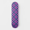 Search for blue pattern skateboards Chequered