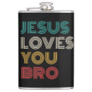 Search for christian flasks Jesus