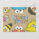 Search for big bird postcards Retro