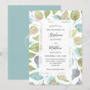 Search for painted watercolor leaves wedding invitations Foliage