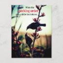 Search for new zealand bird postcards Tui