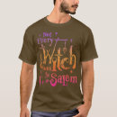 Search for salem witch tshirts Fall