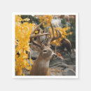 Search for deer hunting napkins Wildlife
