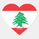 Search for lebanese stickers World flags