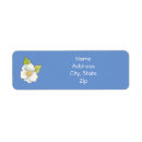 Search for apple blossoms return address labels For her