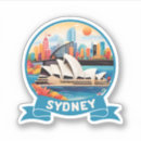 Search for australia day stickers Down under