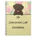Search for chocolate lab notebooks Puppy