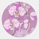 Search for beautiful orchid stickers Botanical