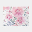 Search for pink floral doormats Delicate
