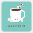 Search for christmas hot chocolate stickers Marshmallows