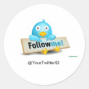 Search for follower stickers Twitter