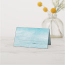 Search for beach place cards Under the sea