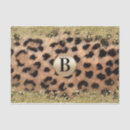 Search for cheetah print tissue paper Safari