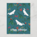Search for whale pattern postcards Watercolor