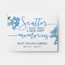 Search for forget me not seeds Funeral