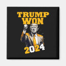 Search for won magnets Political