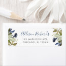 Search for baptism return address labels Dusty blue