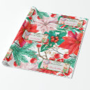 Search for christmas elephant wrapping paper Santa