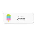 Search for icing return address labels Cute