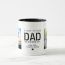 Search for 5 photo mugs Dad