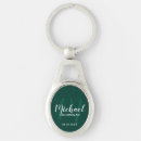 Search for metallic green key rings Emerald