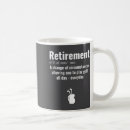 Search for golf retirement mugs Retired