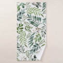 Search for trendy bath towels Nature