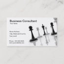 Search for strategy business cards Consulting