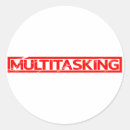 Search for multitasking stickers Humour
