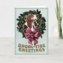 Search for for drooling cards Basset