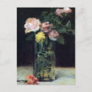 Search for impressionism vertical postcards Roses