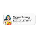 Search for wonder return address labels Wonder woman comic