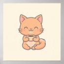Search for kawaii cat posters Kitten