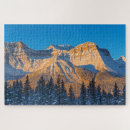 Search for canadian puzzles Banff national park