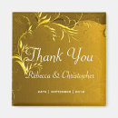 Search for wedding thank you cards Gold