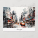 Search for big apple postcards Usa