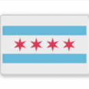 Search for chicago city flag stickers United states