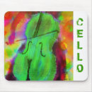Search for cello mouse mats Instrument