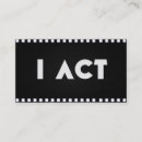 Search for actor business cards Acting