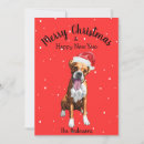 Search for flake christmas cards Red