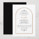 Search for modern geometric wedding invitations Minimalist