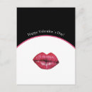 Search for white lips postcards Kiss