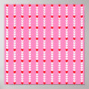 Search for pink stripes posters Simple