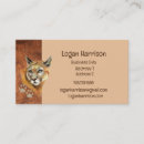 Search for track business cards Nature