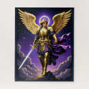 Search for saint michael the archangel puzzles San miguel