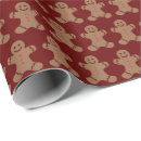 Search for gingerbread wrapping paper Cookies